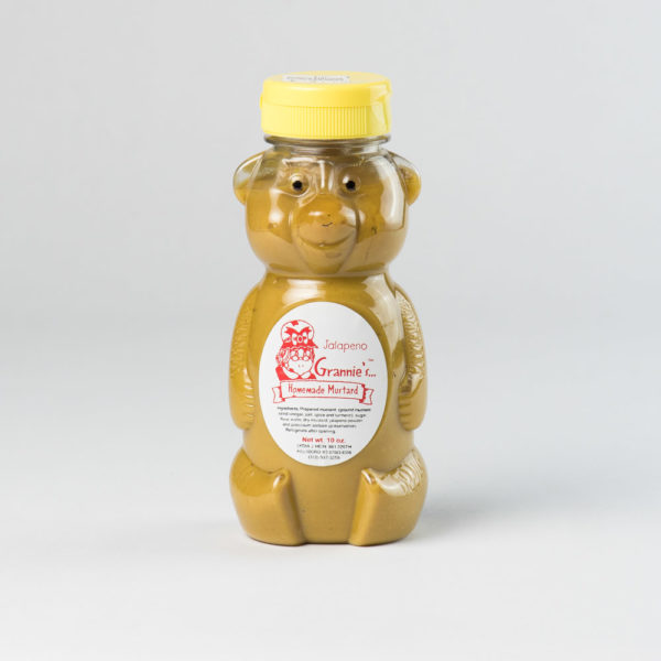 Grannie's Jalapeno Mustard