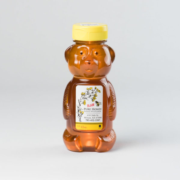 Kansas Wildflower Pure Honey
