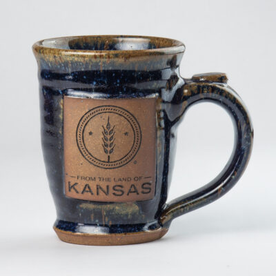 From the Land of Kansas Ceramic Mug