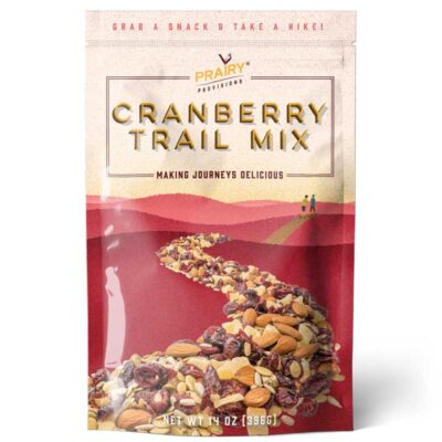 Cranberry Trail Mix - Medium Size