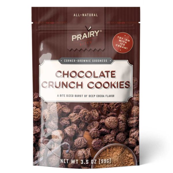 Prairy Chocolate Crunch Cookies