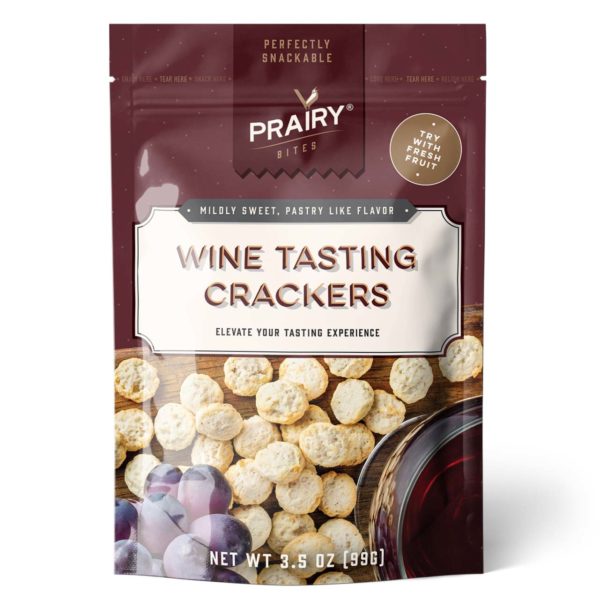 Prairy Wine Tasting Crackers